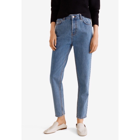 Mango mom comfort jeans Clearance